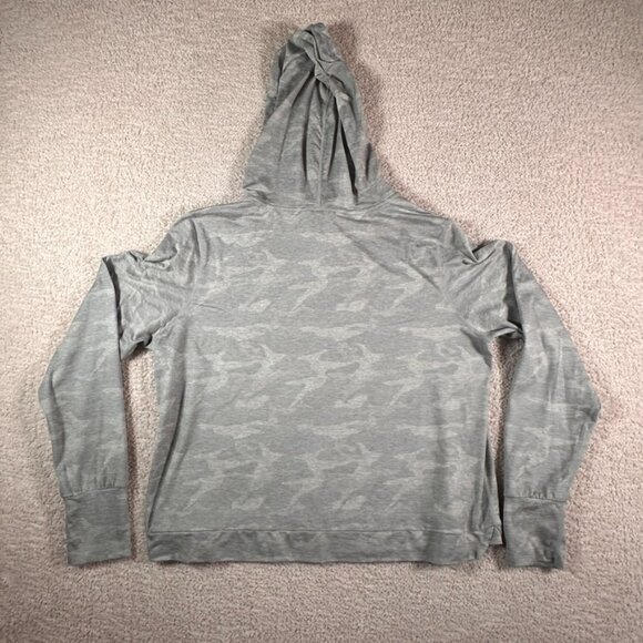 Vuori Gray Hoodie - Picture 2 of 6